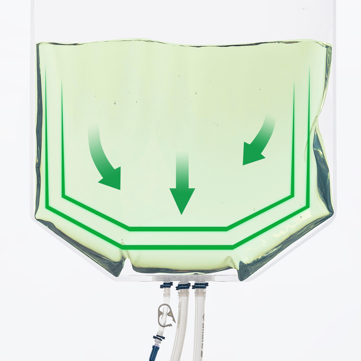 楔形設計：利用物理學規律,助力液體聚集排空