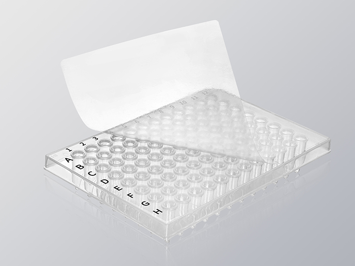 密封性良好，低蒸發，防止孔間樣品交叉污染