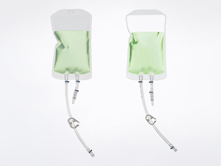 透明袋體：袋體具有高透明度，有利于輔助性工藝判斷