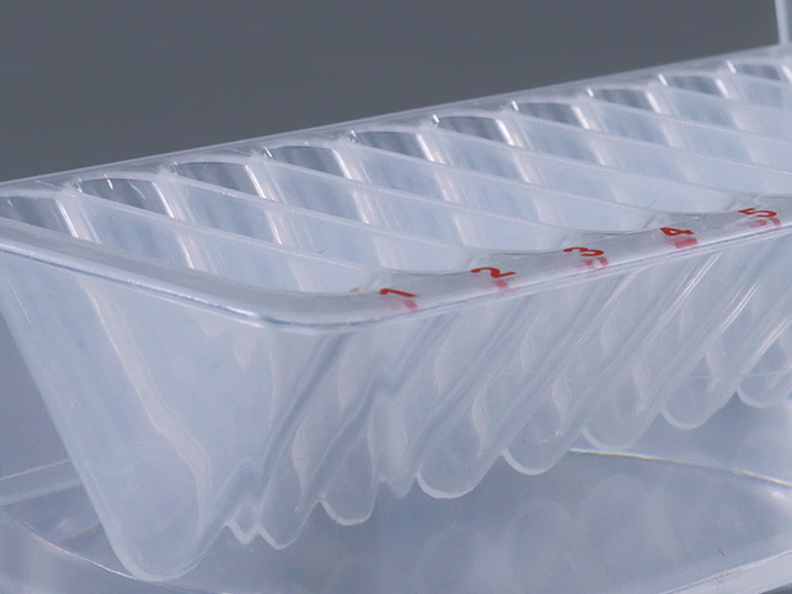 每個(gè)通道進(jìn)行了數(shù)字編號(hào)，便于識(shí)別