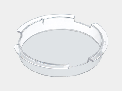 嵌入皿側面有三個開窗設計，方便實驗時拿取和培養環境的氣體交換，也可用于標準移液器加/取液