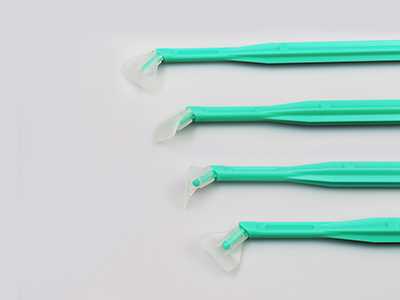 高透明軟質(zhì)的刮刀片，降低對細(xì)胞損傷