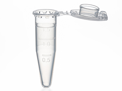 尖底，管體光滑、透明，刻度清晰，便于體積讀取