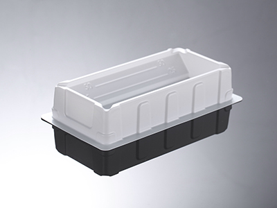 內面稍微傾斜，殘余少