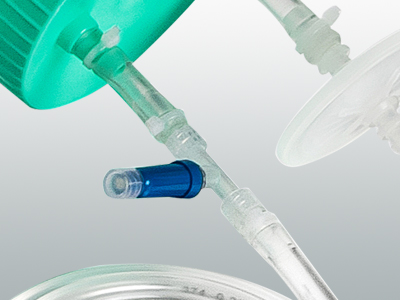 5L三角培養搖瓶密閉轉移系統提供三通口可選,,可進行無菌取樣