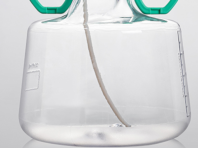 內側管路可伸至瓶底，完成液體轉移，管路長度與孔徑還可根據需求進行定制