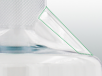 5L搖瓶獨特引流瓶頸設(shè)計，防止傾倒時液體飛濺