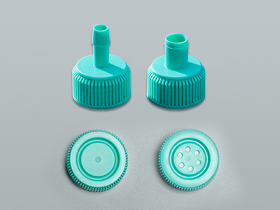 疏水濾膜蓋、密封蓋、轉換蓋可選，滿足不同實驗需求