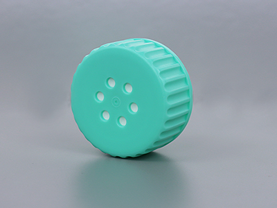 螺旋蓋上粗條紋，易于旋入和旋出