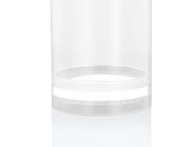 純化柱體采用一體成型工藝，結(jié)構(gòu)牢固，底部網(wǎng)格配合壓環(huán)可穩(wěn)固濾膜，離心時(shí)不易破裂