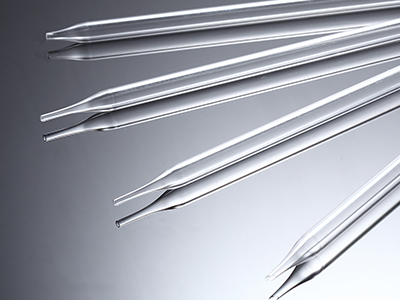 1.0mL、2.0mL、5.0mL、10.0mL 移液管采用拉伸方式成管