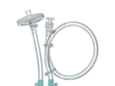 0.22μm PTFE除菌空氣過濾器，無菌平衡瓶內外壓差