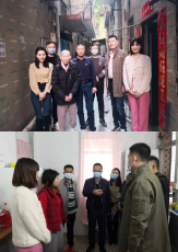 潔特生物前往永和新莊社區探望困難群眾