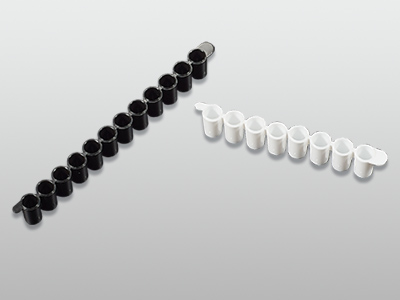 8孔條或12孔條，可按樣品規格靈活選擇