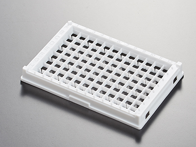 帶清晰的編碼標識，便于不同孔內樣本辨別