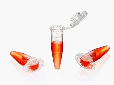 特殊PP聚合物材料制成，可有 效減少蛋白/核酸與管體表面間 的非特異性吸附