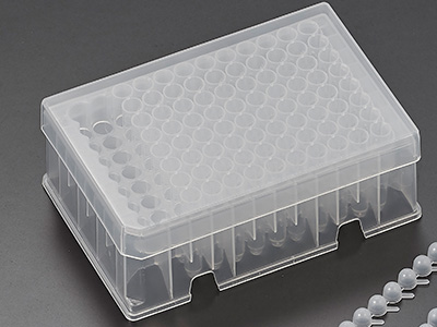 清晰的字母排序和切角標記，便于樣本收集和保存時的標識、觀察及操作