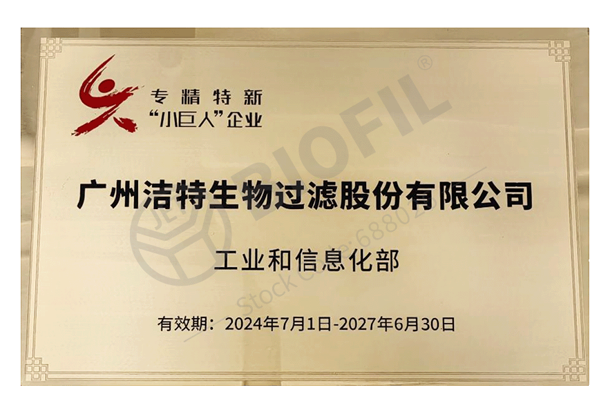 國家專精特新“小巨人”企業