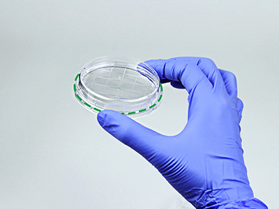 皿底抬高與邊緣持握設計， 方便握取與操作，穩定疊放不易倒